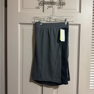 Mens All In Motion XXL Athletic Shorts NWT Gray